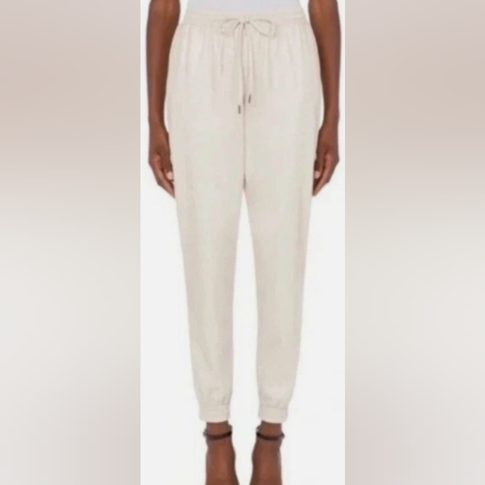 Express Ankle High Rise Joggers Pants Size Large NWT